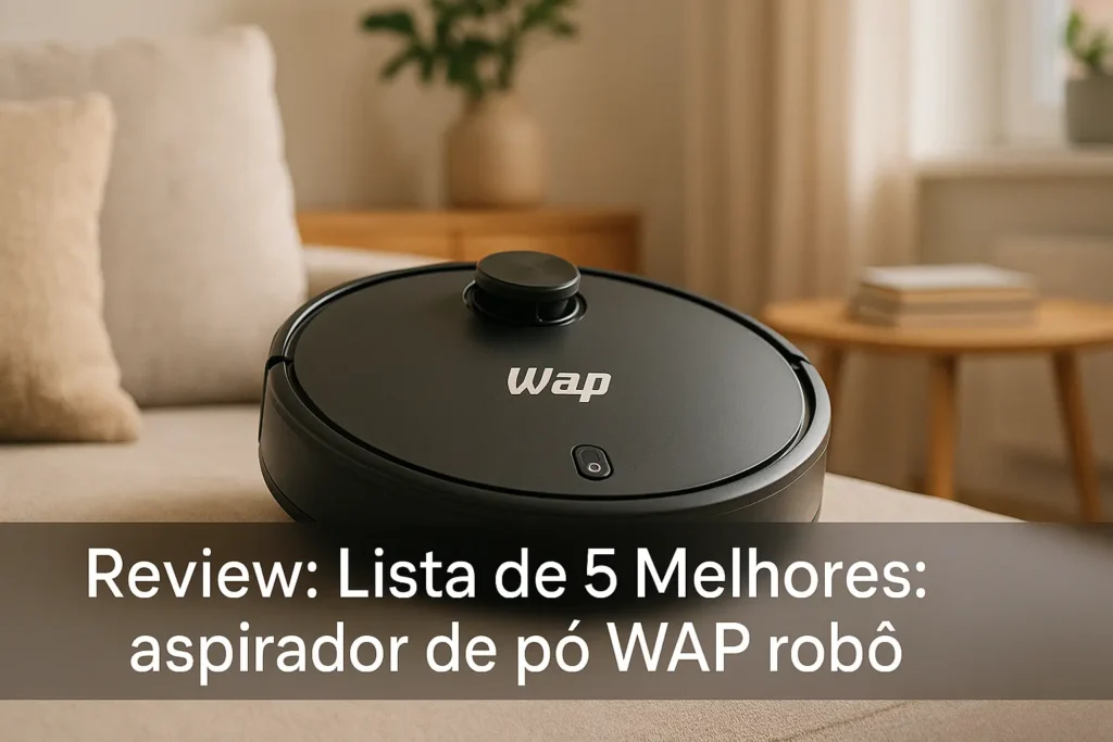 Lista de 5 Melhores: aspirador de pó WAP robo