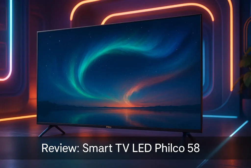 Lista de 5 Melhores: smart tv led philco 58