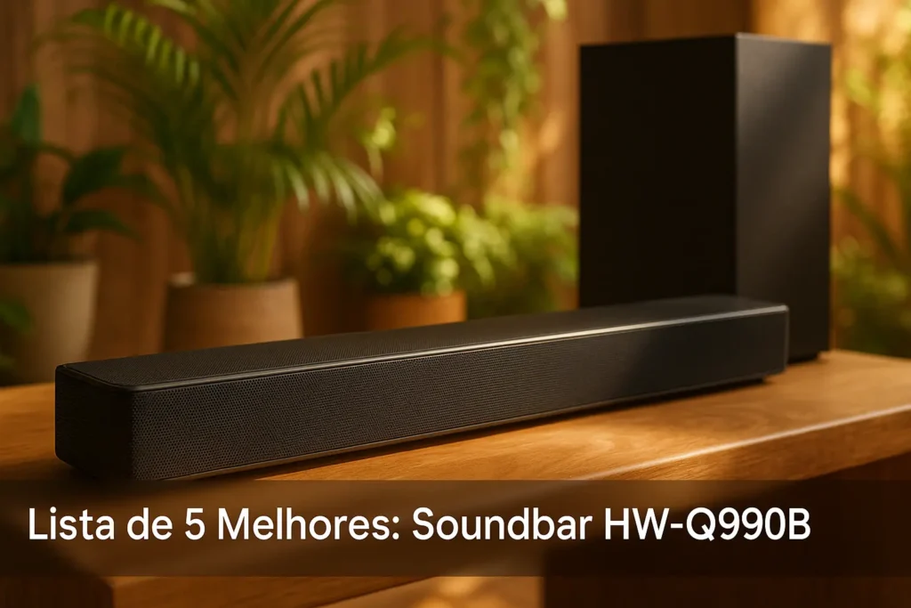 Lista de 5 Melhores: soundbar hw q990b