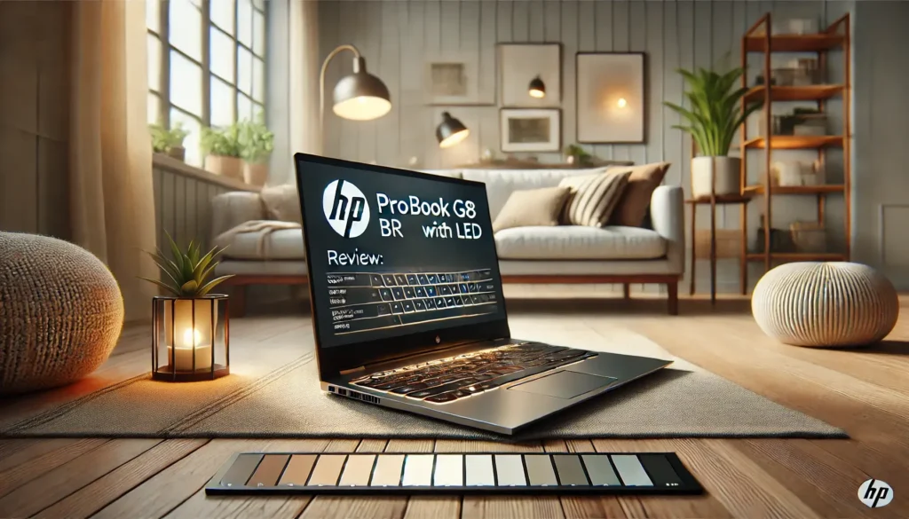 Teclado para HP ProBook 445 G8 BR com LED: Funcionalidade e Durabilidade