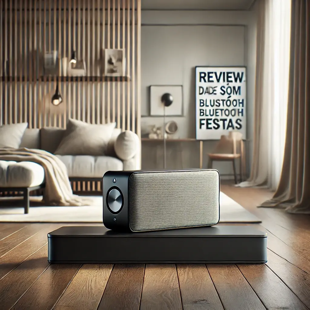 Caixa de Som Bluetooth Basike Ba-RAD033: Potência e Performance para Festas