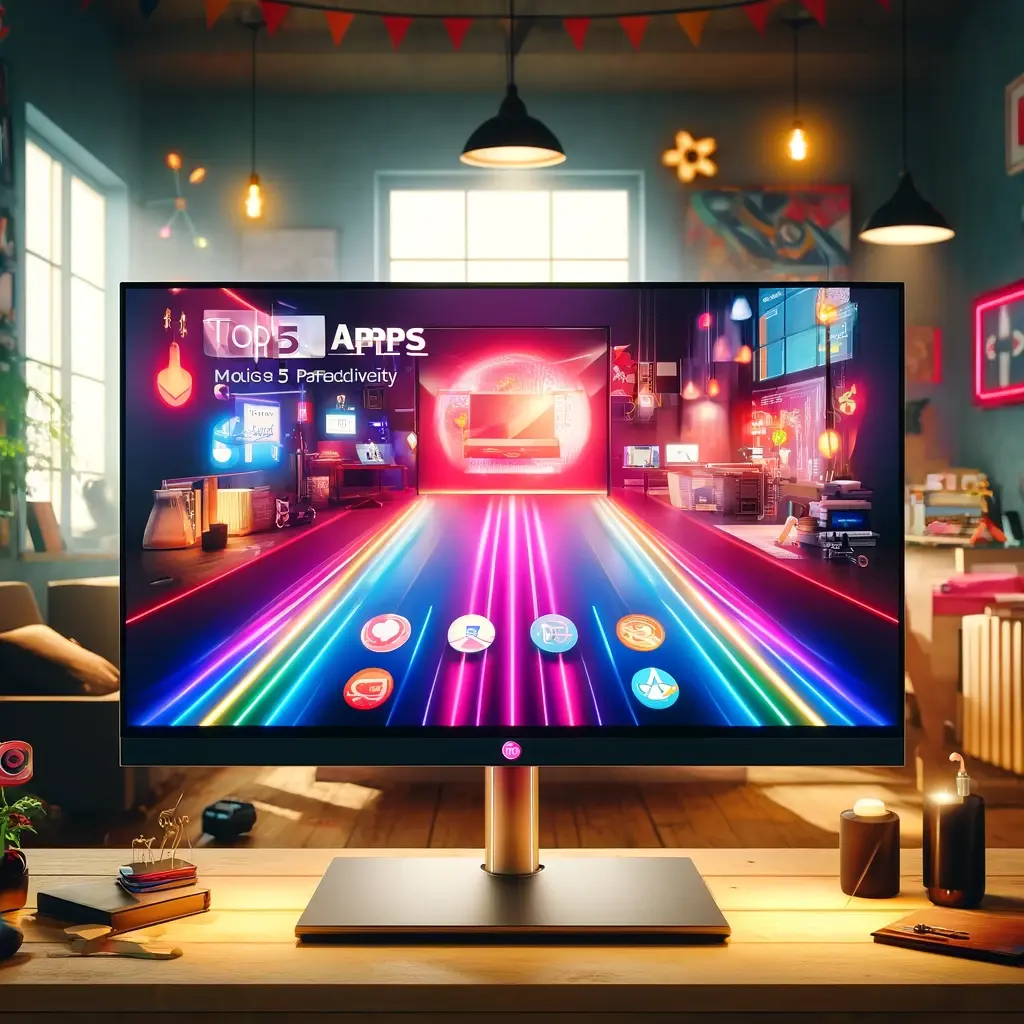 Top 5 aplicativo monitor LG ultrawide