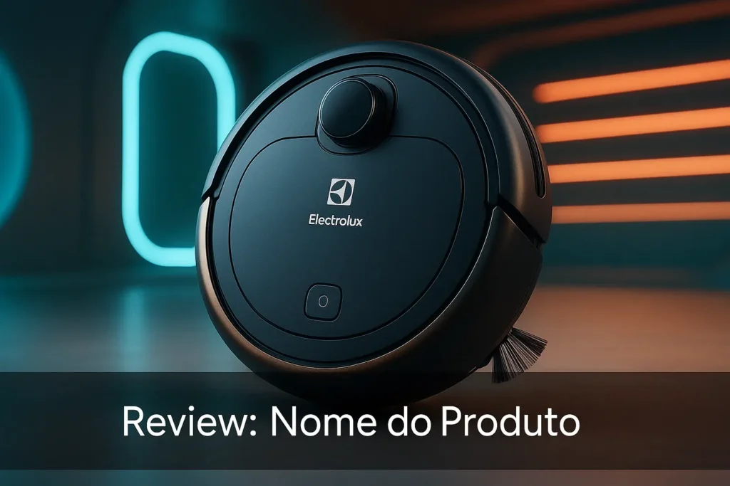 Os 5 Principais Modelos de obô aspirador de pó Electrolux home-e control experience erb20