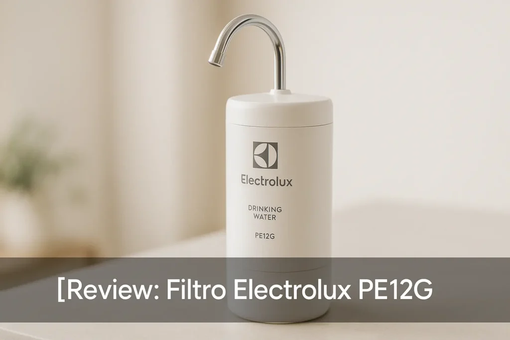 Principais 5 filtro electrolux pe12g