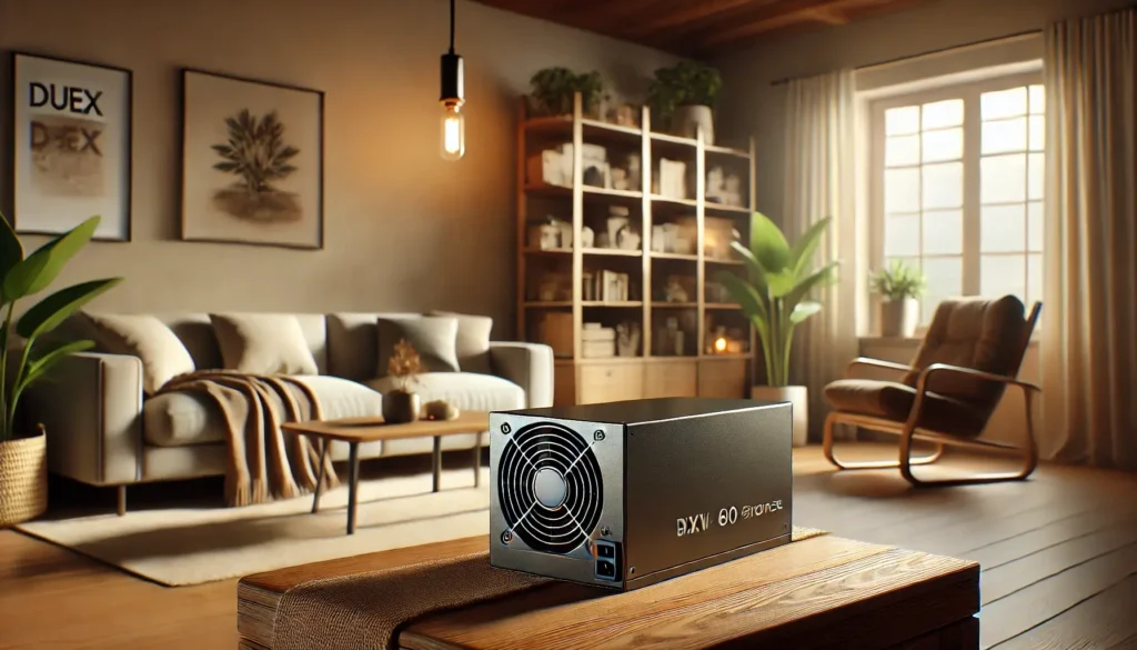 Fonte de Alimentação Duex DX-600FSE++ 600W 80 Plus Bronze Modular