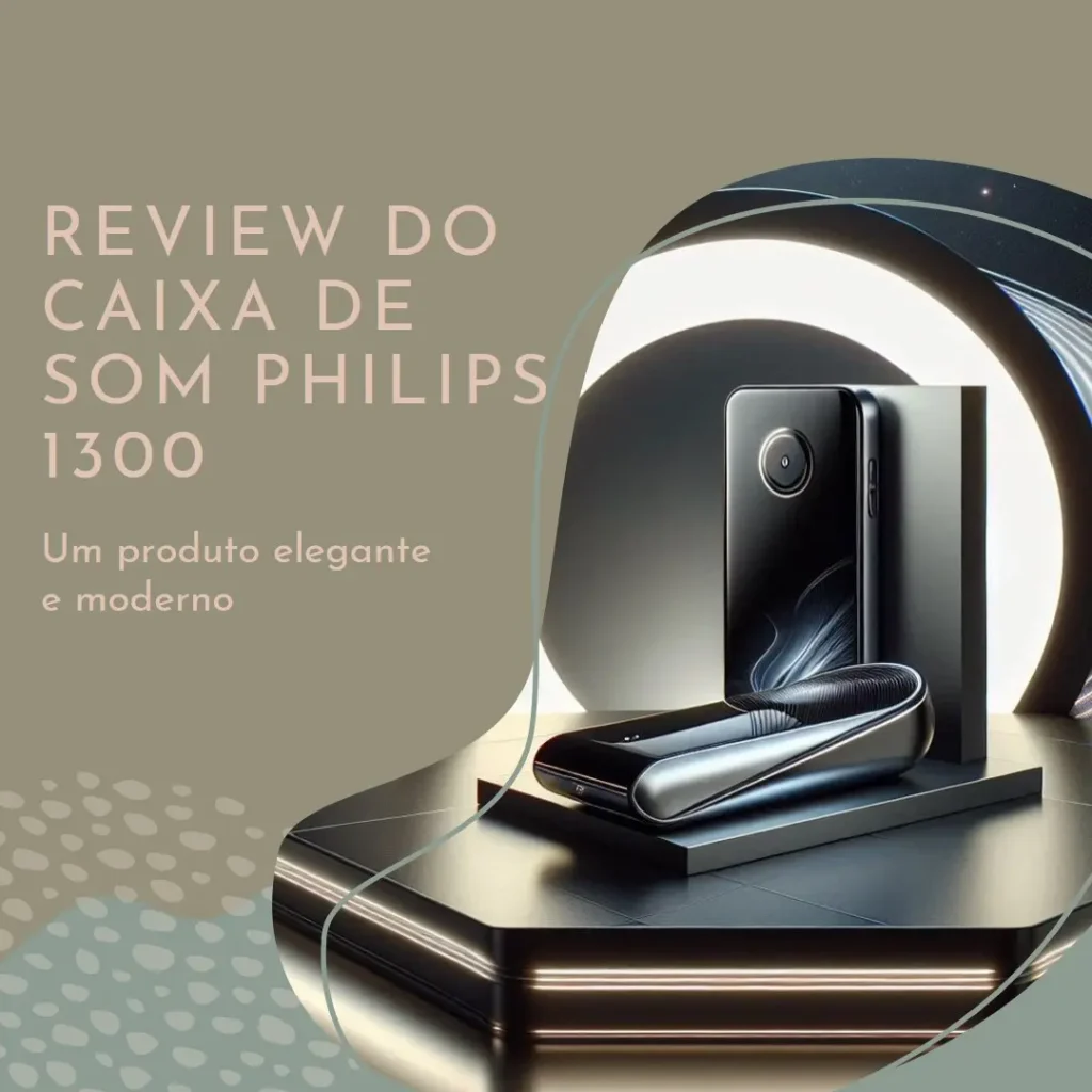 Top 5 Caixa de som Philips 1300