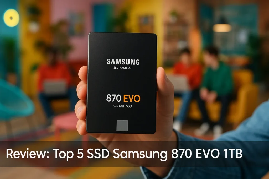 Top 5 SSD Samsung 870 EVO 1tb