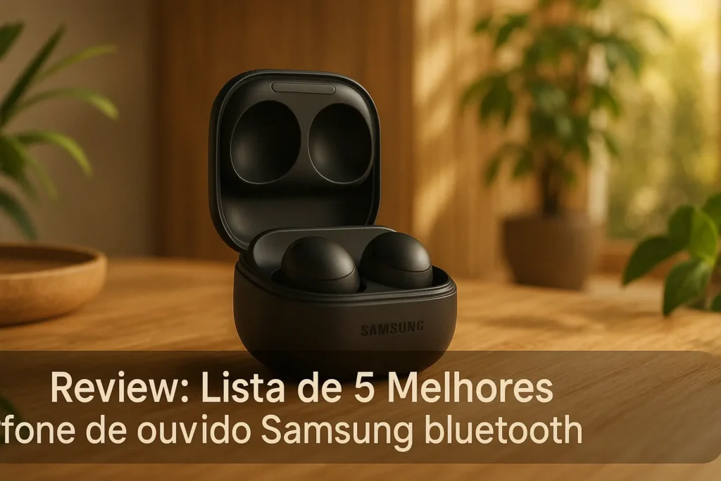 Lista de 5 Melhores: fone de ouvido Samsung bluetooth