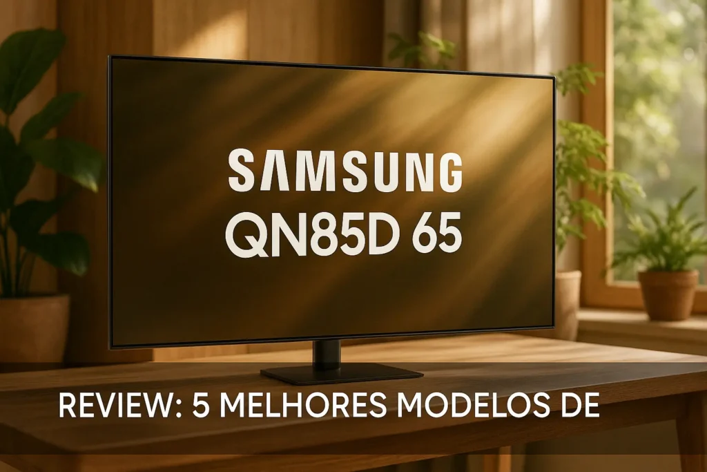 5 Melhores Modelos de Samsung qn85d 65