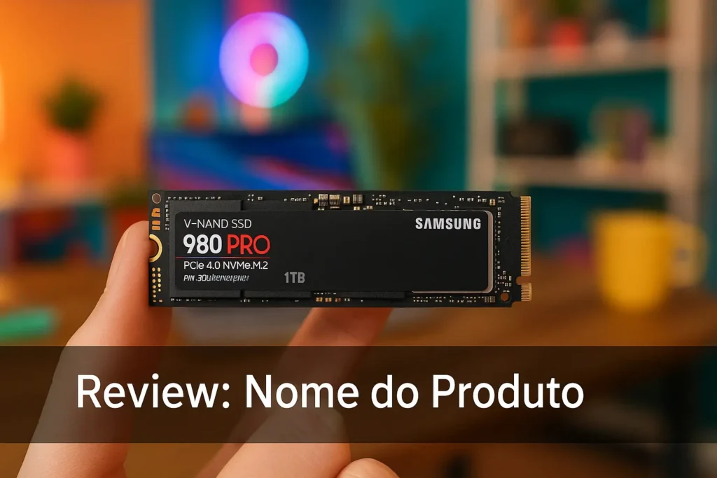 5 Melhores Modelos de Samsung SSD nvme 980 pro