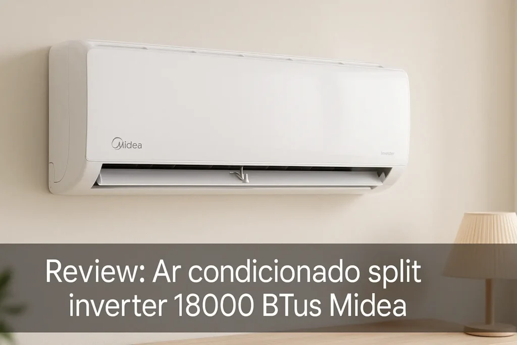 Principais 5 ar condicionado split inverter 18000 btus midea