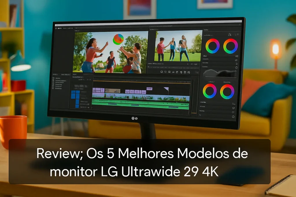 Os 5 Melhores Modelos de monitor LG ultrawide 29 4k