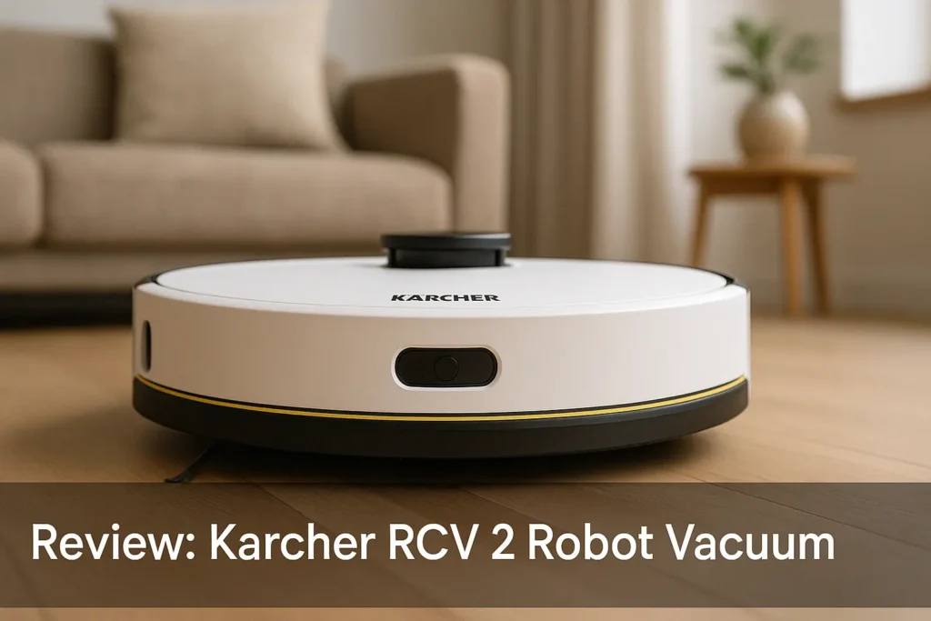 As 5 Melhores Opções de aspirador robô Karcher rcv2