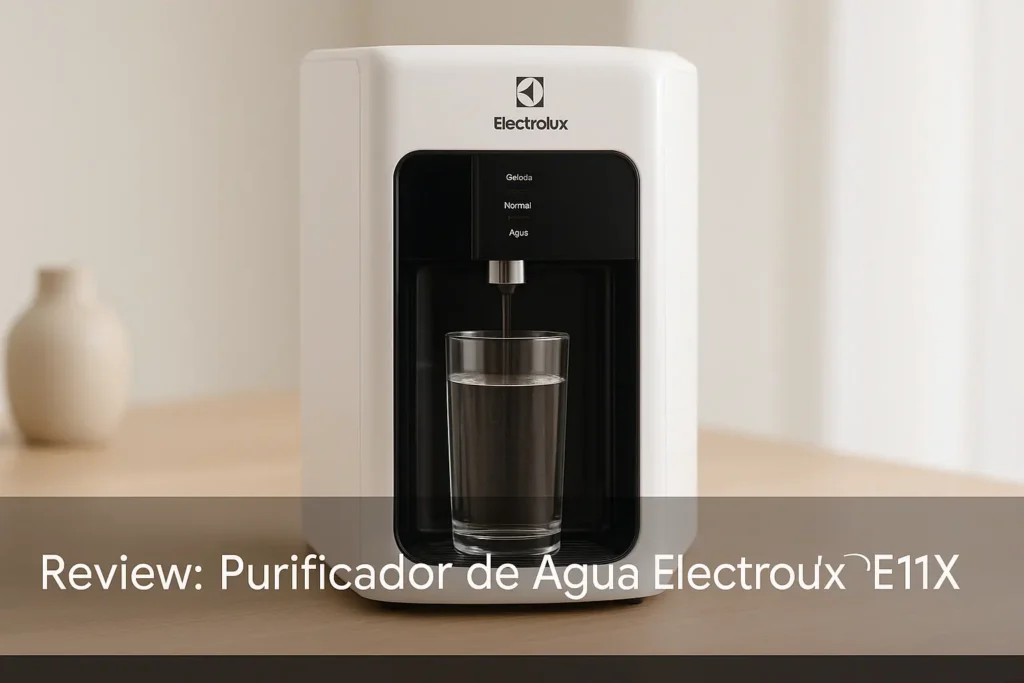 Principais 5 purificador de água electrolux pe11x