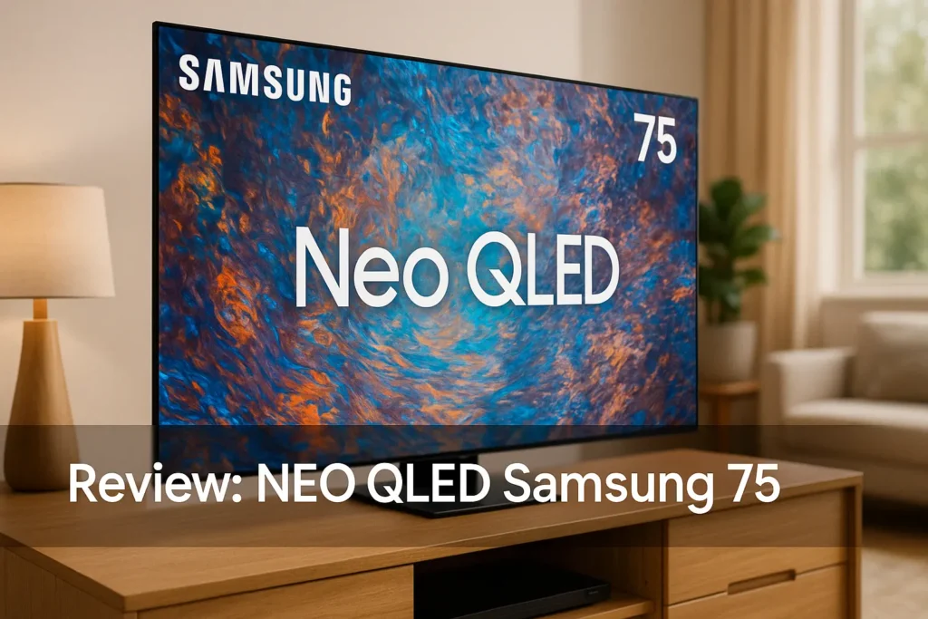 Principais 5 NEO QLED Samsung 75