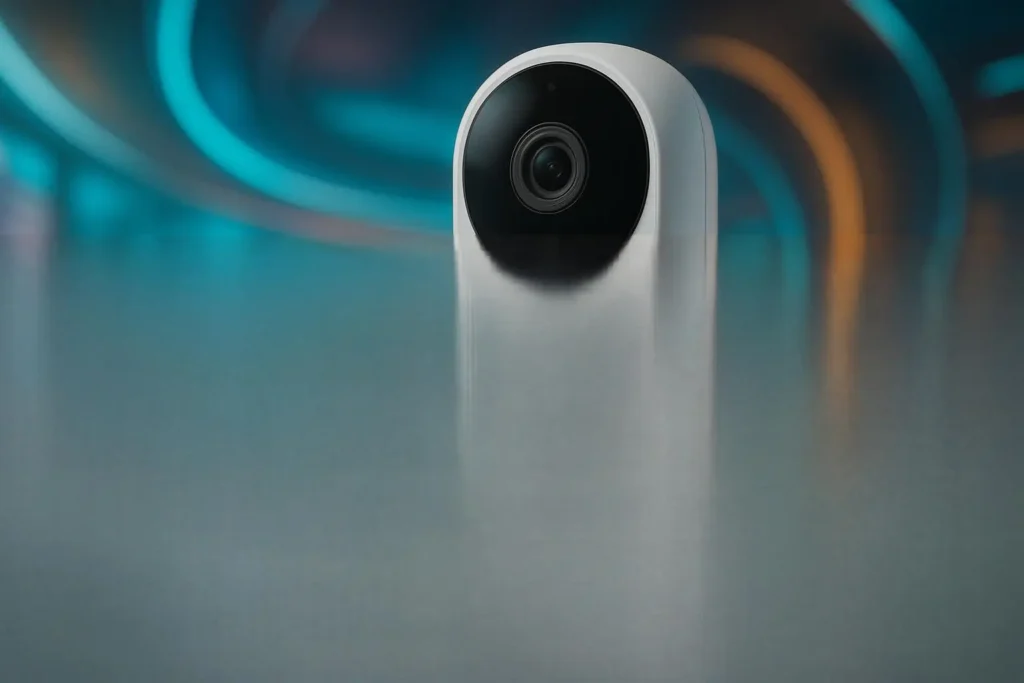 Câmera Inteligente Interna Compatível com Alexa Wi-Fi Full HD iM3 C Branca Intelbras: A Segurança Que Você Precisa