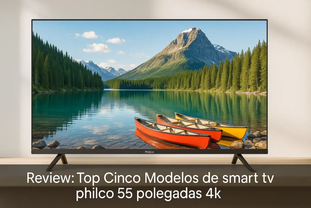 Top Cinco Modelos de smart tv philco 55 polegadas 4k