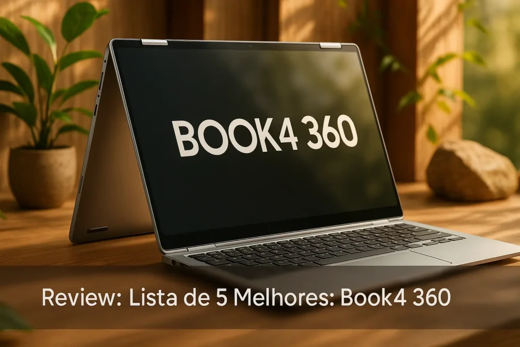 Lista de 5 Melhores: book4 360