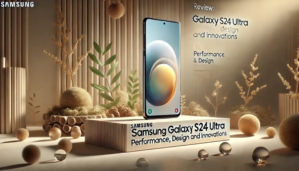 Smartphone Samsung Galaxy S24 Ultra: Desempenho, Design e Inovações
