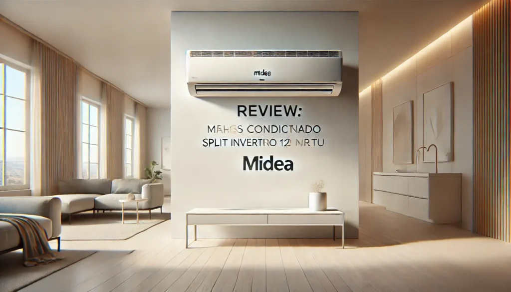 Melhores 5 ar condicionado split inverter 12000 btus midea