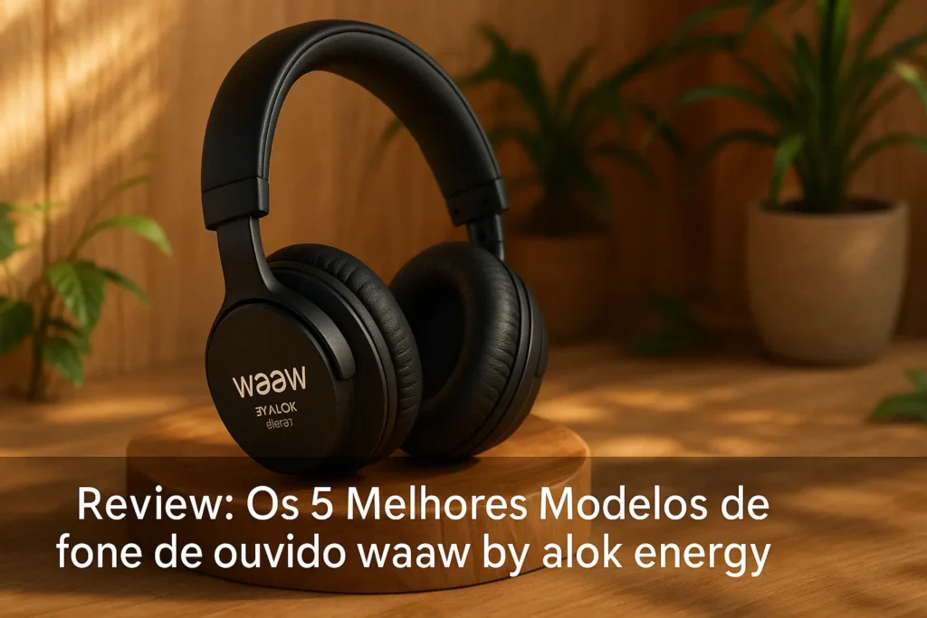 Os 5 Melhores Modelos de fone de ouvido waaw by alok energy