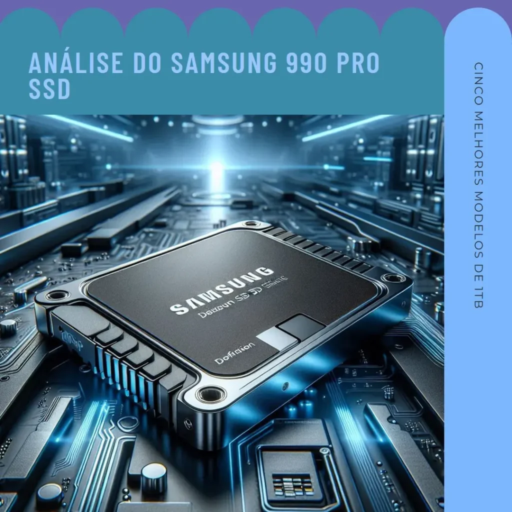 Cinco Melhores Modelos de 1tb Samsung 990 pro SSD