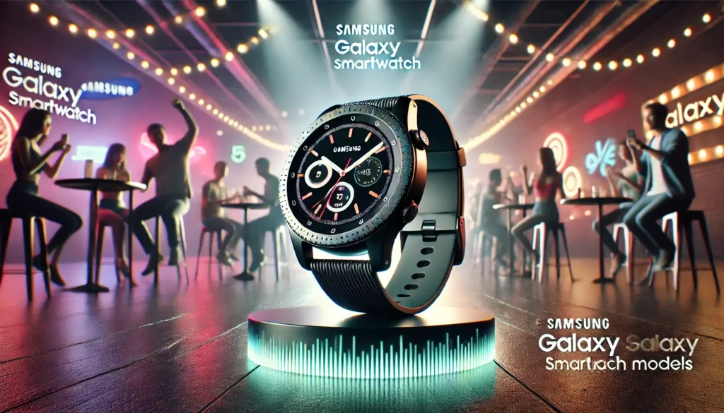 5 Melhores Modelos de Samsung Galaxy smartwatch