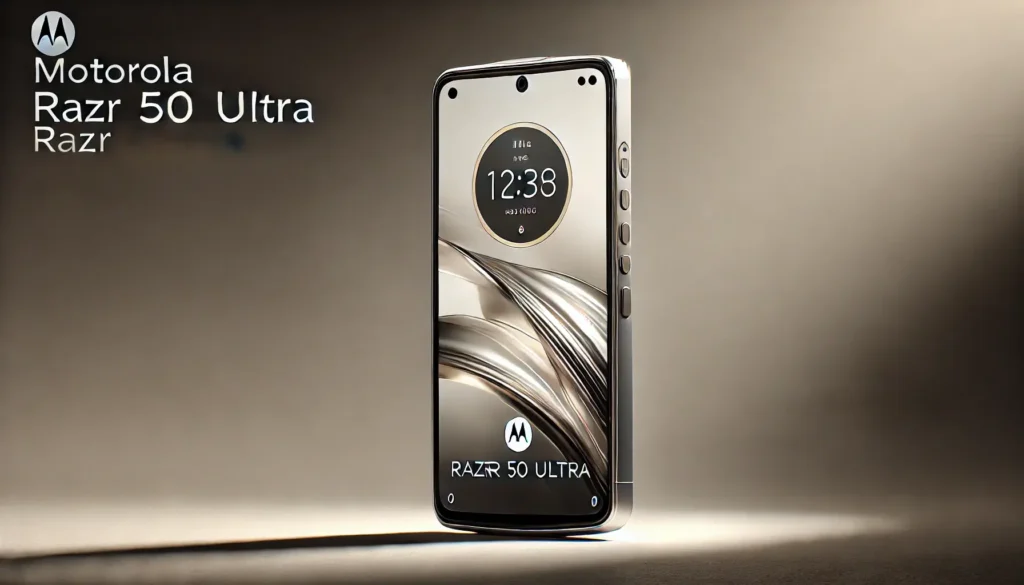 Motorola Razr 50 Ultra: Tela Dobrável e Desempenho Imbatível