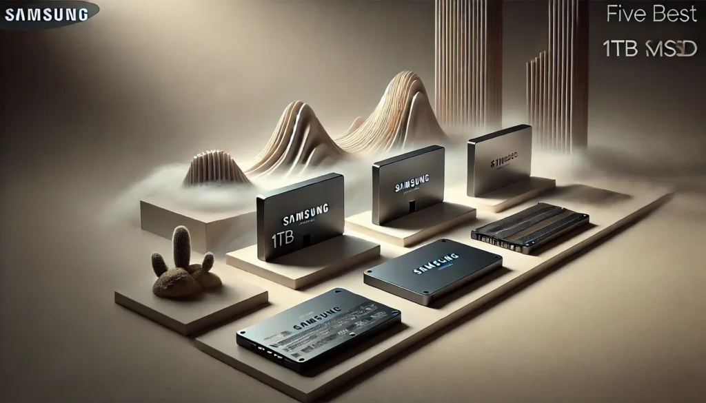 Cinco Melhores Modelos de SSD 1tb Samsung EVO