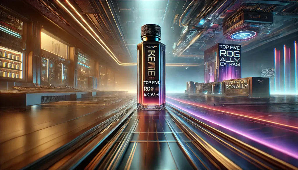 Top Cinco Rog ally extram