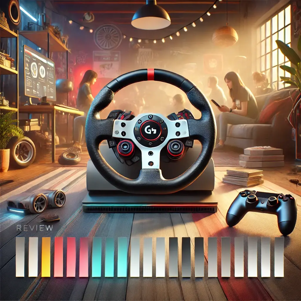 As 5 Melhores Opções de logitech driving force g29