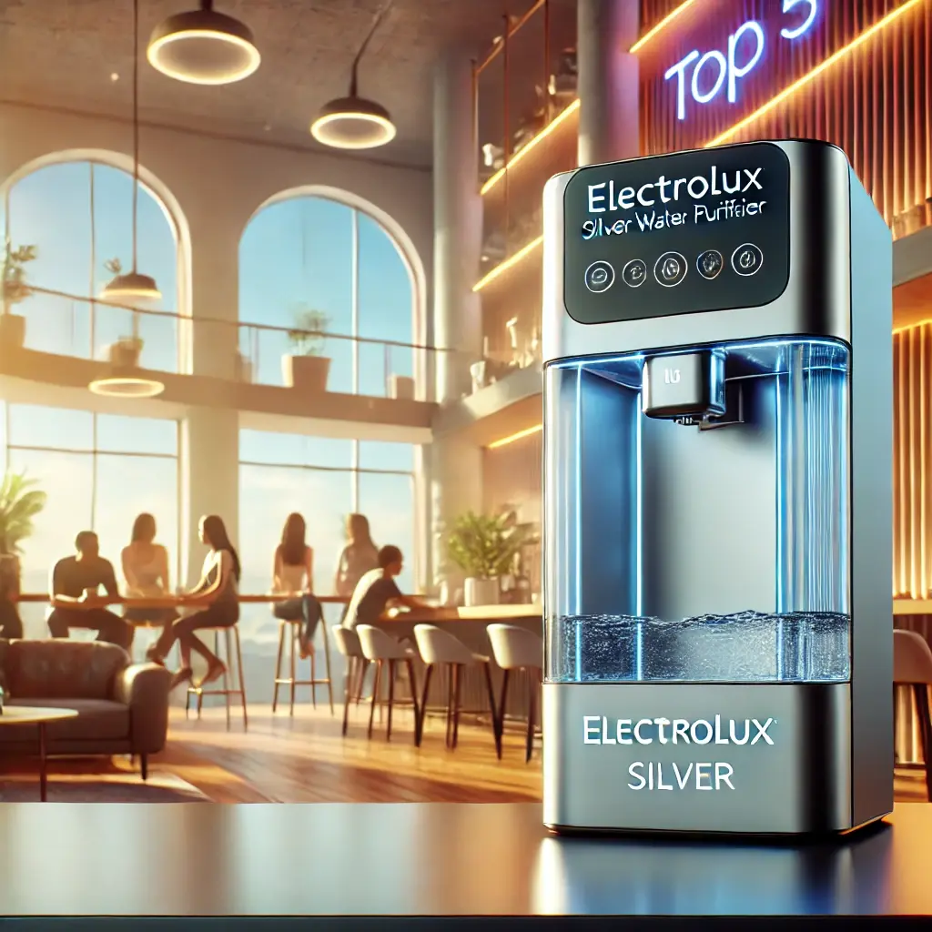 Top 5 purificador de água electrolux prata