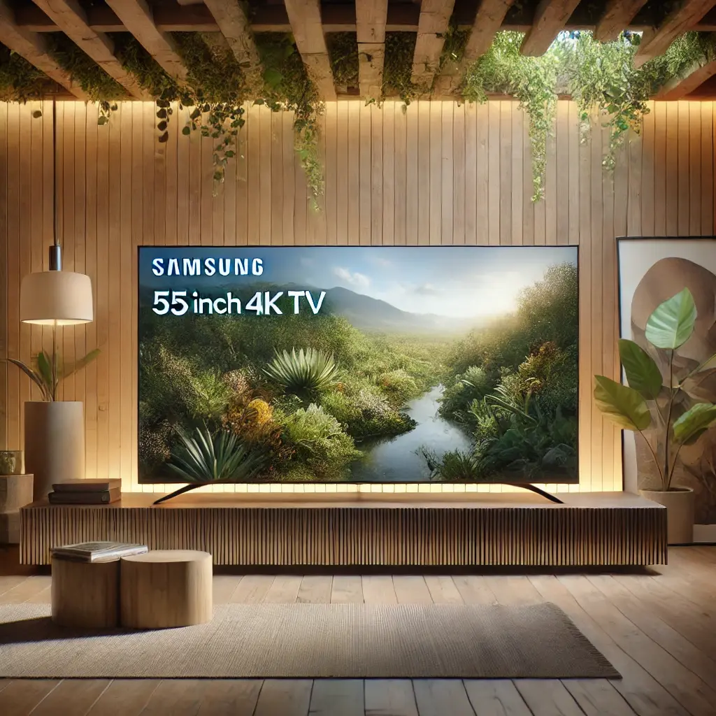 Principais Cinco 4k 55 Samsung TV