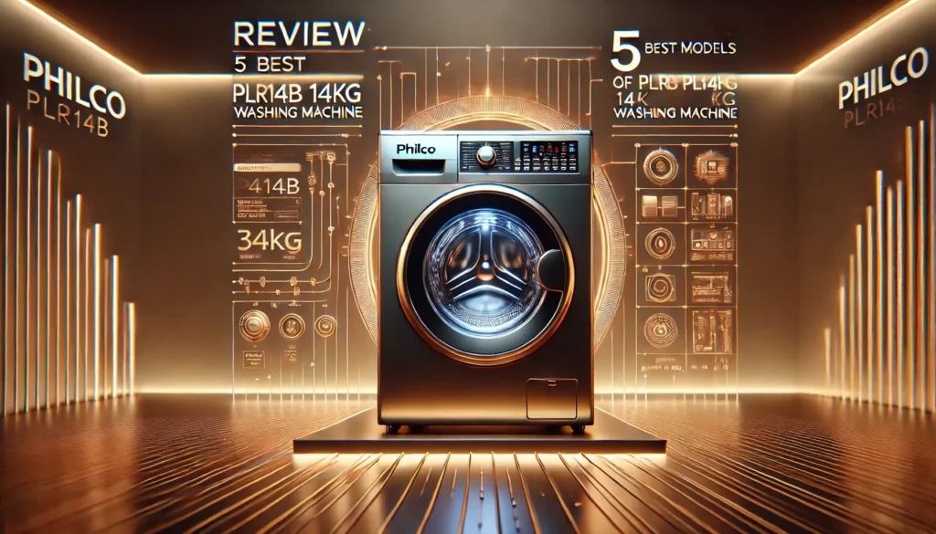 5 Melhores Modelos de máquina de lavar 14 kg philco plr14b