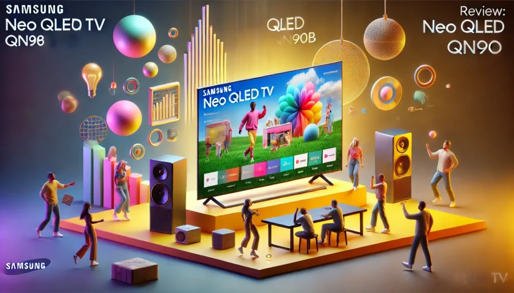 Os 5 Principais Modelos de Samsung NEO QLED qn90b