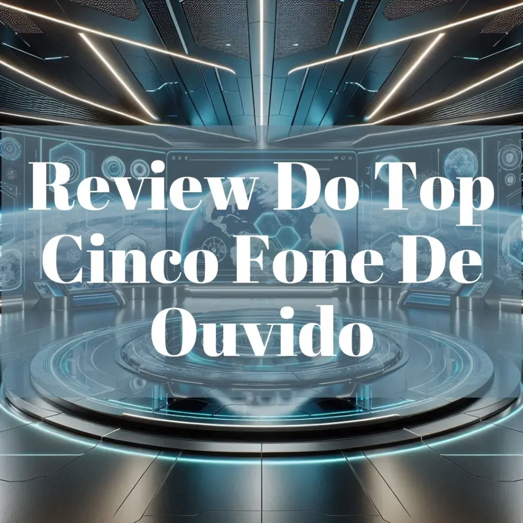 Top Cinco fone de ouvido buds fe