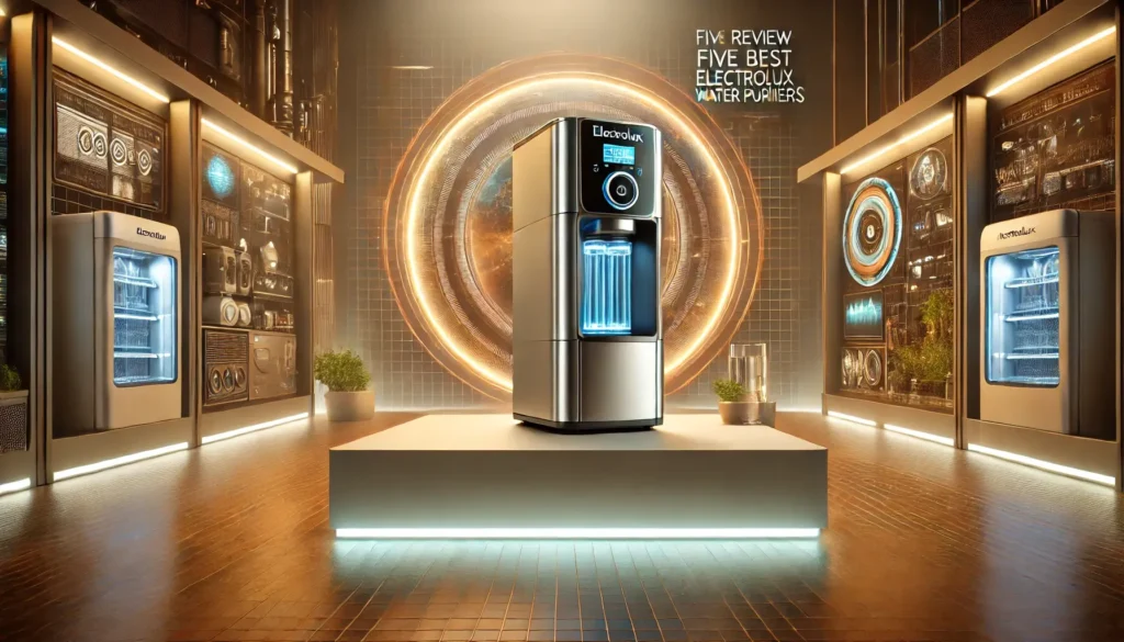 Cinco Melhores Modelos de purificadores de água electrolux