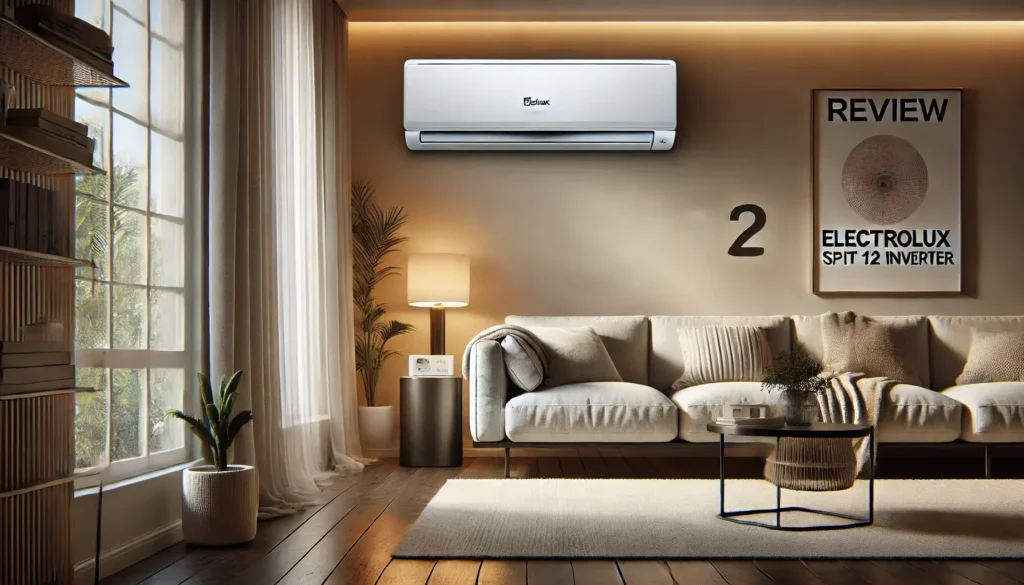 Top Cinco split Electrolux 12000 inverter
