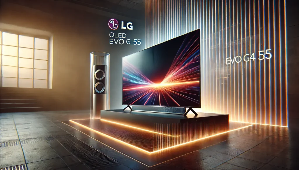 Top Cinco LG OLED EVO g4 55