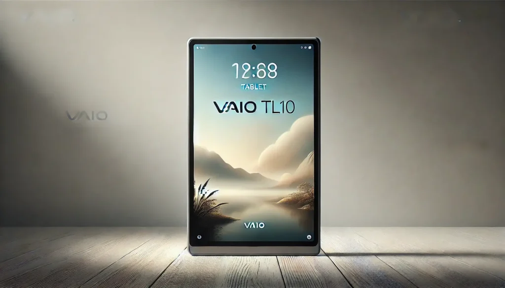 Principais Cinco tablet tl10 vaio