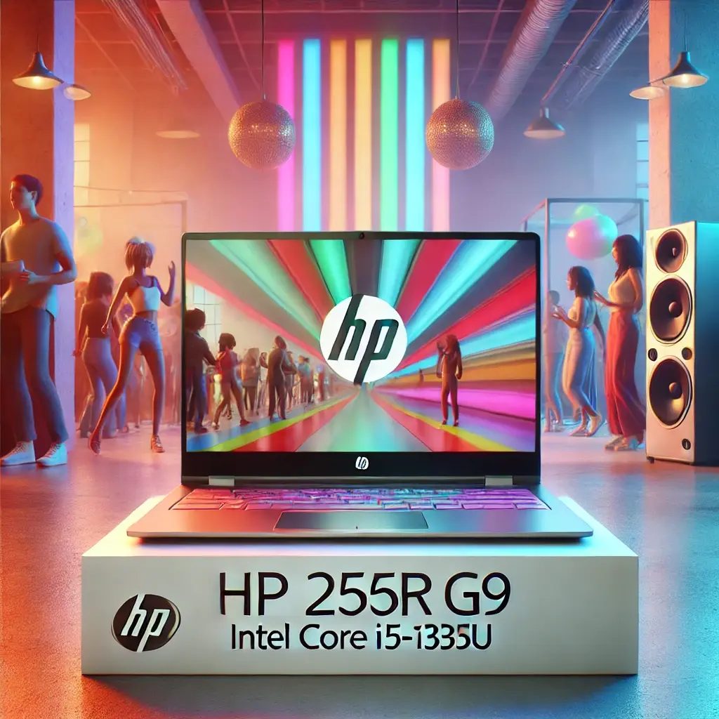 Notebook HP 256R G9 Intel Core i5-1335U - Desempenho e Confiabilidade