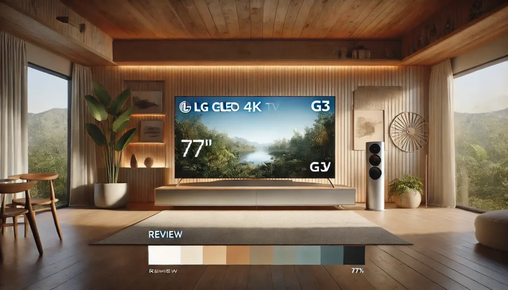 As 5 Melhores Opções de TV LG OLED EVO 4k de 77” g3