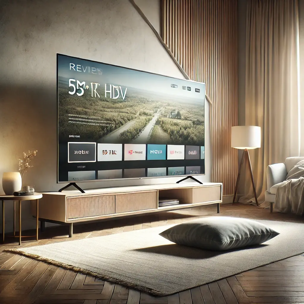 Smart TV Philips 55" 4K HDR 55PUG7019/78: Qualidade de Imagem Incrível e Conectividade Avançada