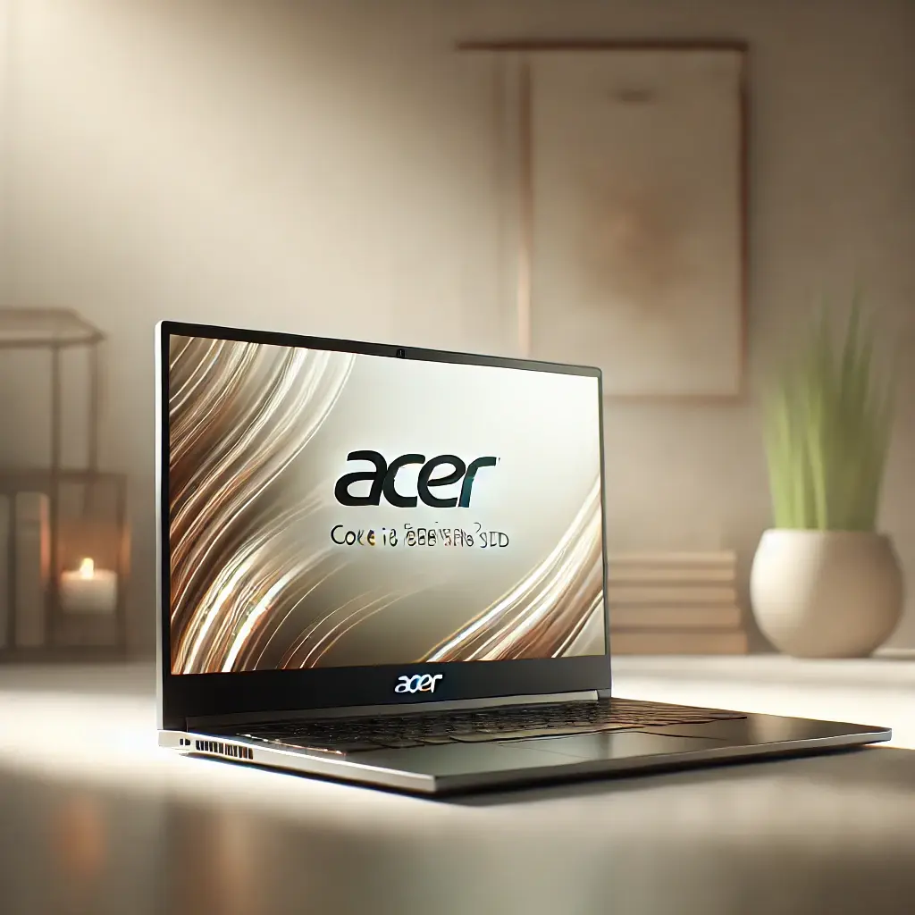 Notebook Acer Aspire 3 (Core i3/8GB DDR5/256GB SSD) - Desempenho e Portabilidade para o Dia a Dia