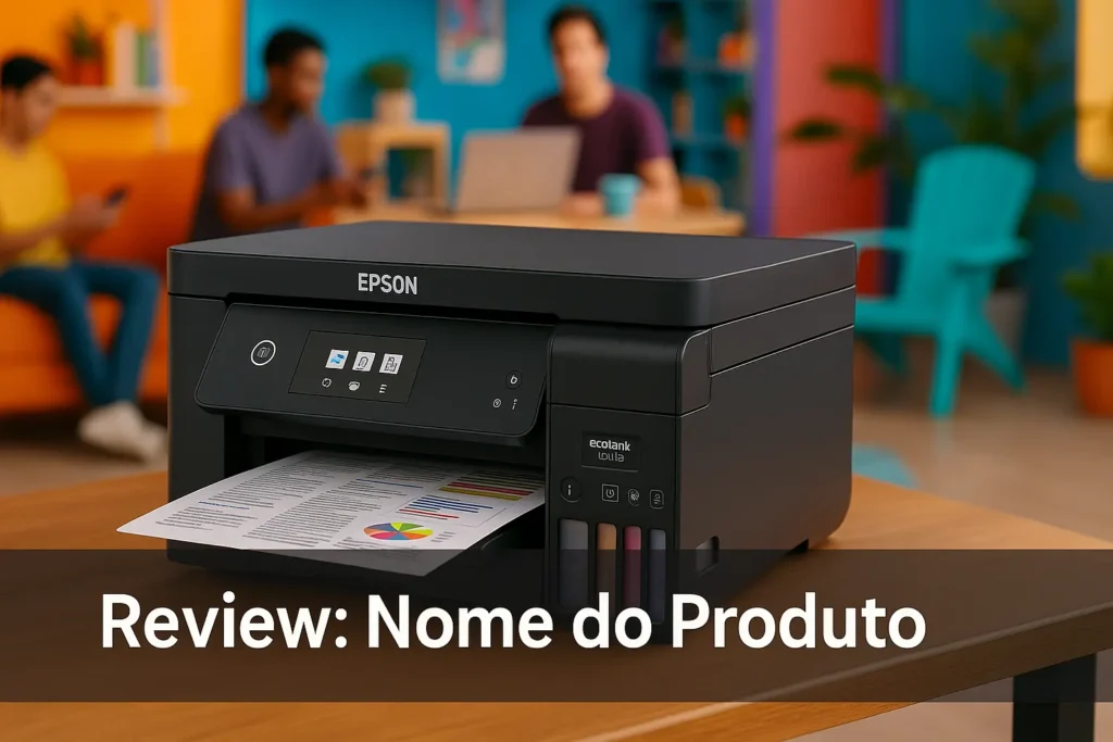 Top Cinco multifuncional epson ecotank l6270