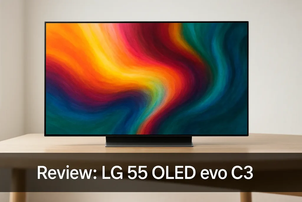 Top Cinco LG 55 OLED EVO c3