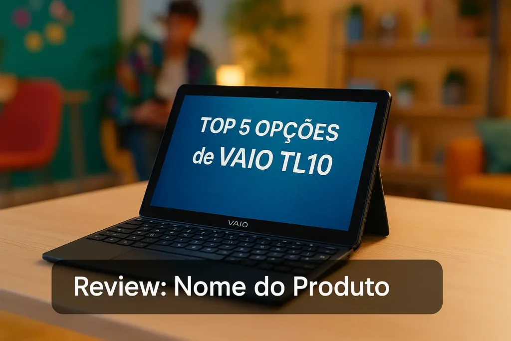 Top 5 Opções de vaio tl10