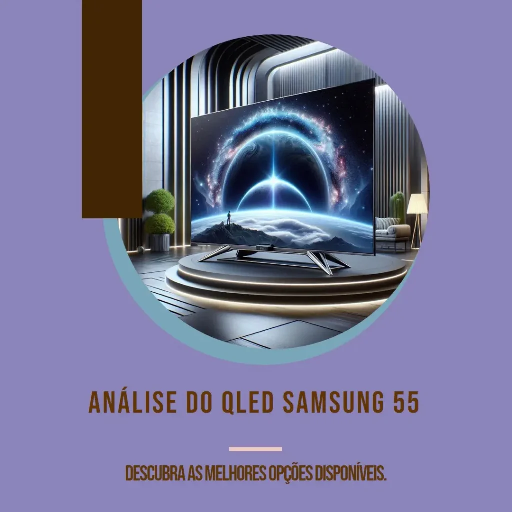 Top 5 Opções de QLED Samsung 55