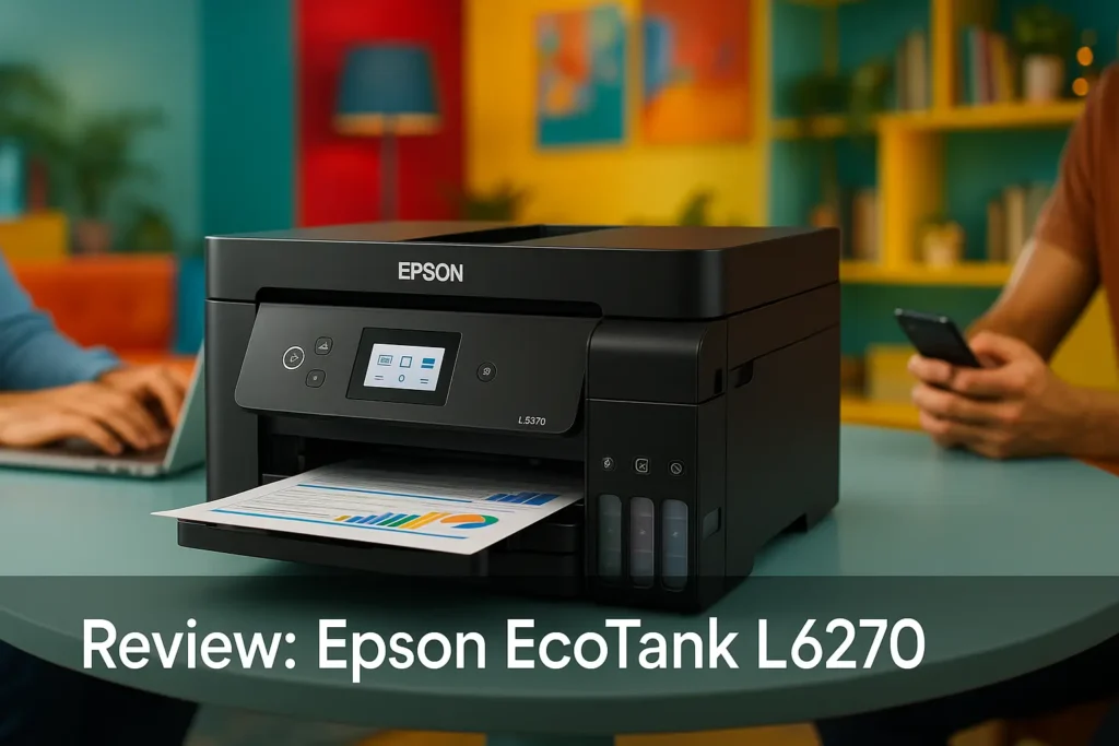 Principais Cinco l6270 epson