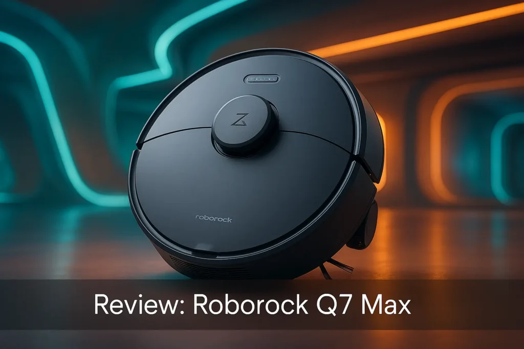 Roborock Q7 MAX: Potência e Eficiência no Aspirador de Pó Inteligente
